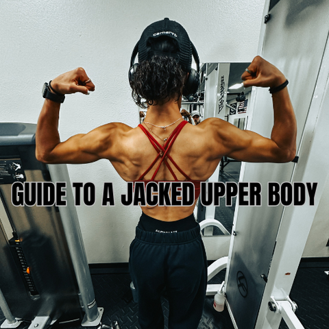 Jacked Upper Body Program