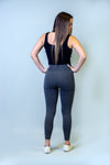 Royalty Athletics Dark Gray Seamless Leggings