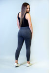 Royalty Athletics Dark Gray Seamless Leggings