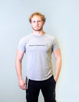 Royalty Athletics Gray Performance Tee