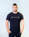 Royalty Athletics Black Performance Tee