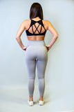 Royalty Athletics Light Gray Seamless Leggings