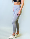 Royalty Athletics Light Gray Seamless Leggings