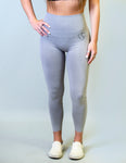 Royalty Athletics Light Gray Seamless Leggings