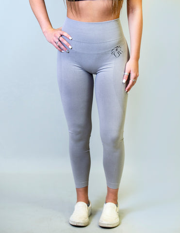 Royalty Athletics Light Gray Seamless Leggings